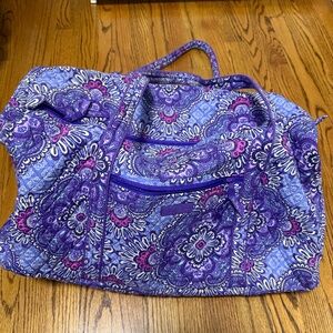 Vera Bradley duffle